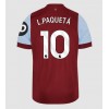 West Ham United Lucas Paqueta #10 Heimtrikot 2023-24 Kurzarm